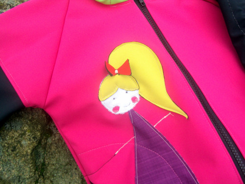 Rostoucí softshell. souprava 1-3 — foto 3