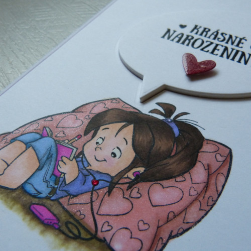 Přáníčko k narozeninám — foto 3