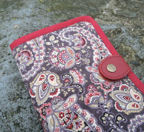 Organizér na karty - Paisley — foto 2