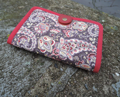 Organizér na karty - Paisley — foto 4