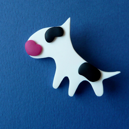 Bull Terrier Puppie — foto 3