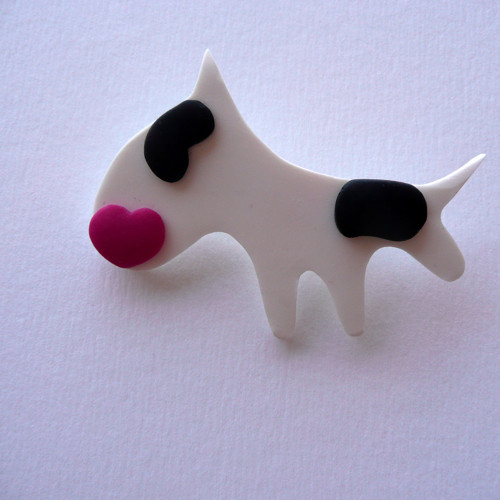 Bull Terrier Puppie — foto 4