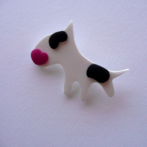 Bull Terrier Puppie — foto 2
