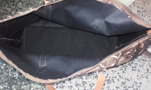 Velká "da viaggio II." - kůže/kortexin — foto 6
