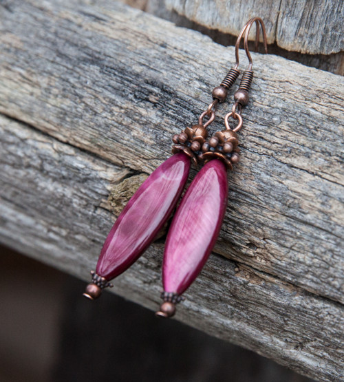 Elegantná perleť - purpurová — foto 3