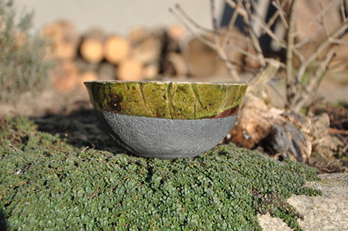 RAKU miska: Vánoční slunko — foto 2