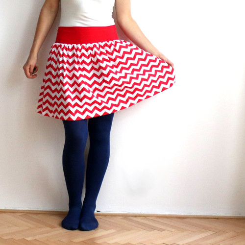 Chevron :) červená — foto 2