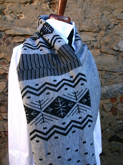 Norsko tmavě šedé - chumláček — foto 6