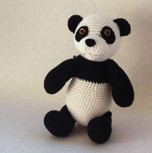 Medvedík panda — foto 2