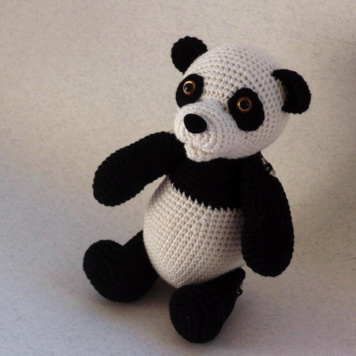 Medvedík panda — foto 3