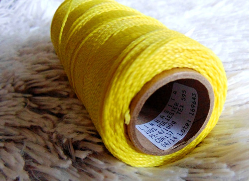 LINHASITA 1mm macramé 37 5metrů — foto 2