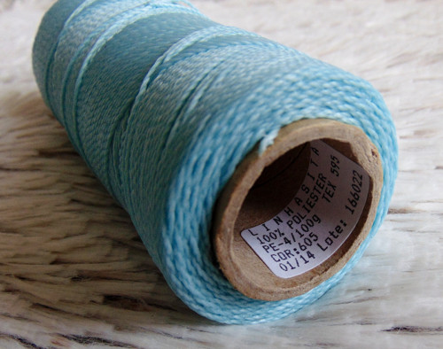 Macramé LINHASITA 605 5metrů — foto 2