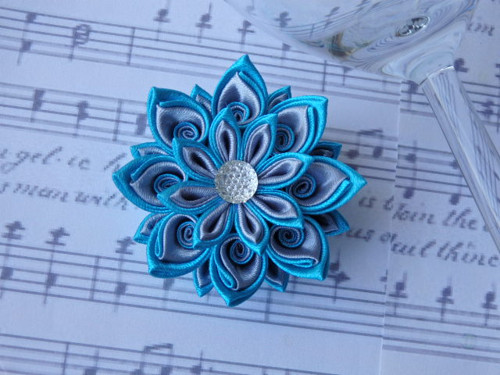 Brož Silver and turquoise — foto 2