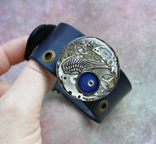 Steampunkový náramek — foto 2