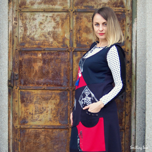 ...Tanec barev... - šatovka, šaty — foto 3