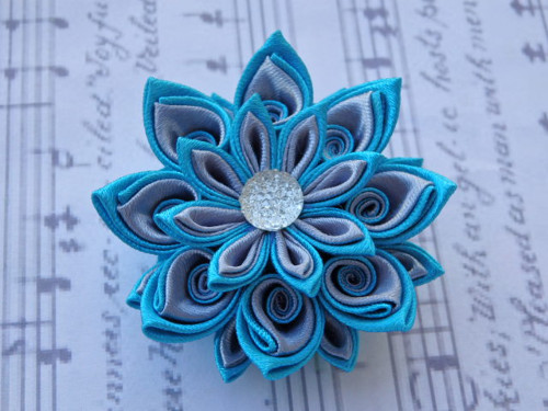 Brož Silver and turquoise — foto 3