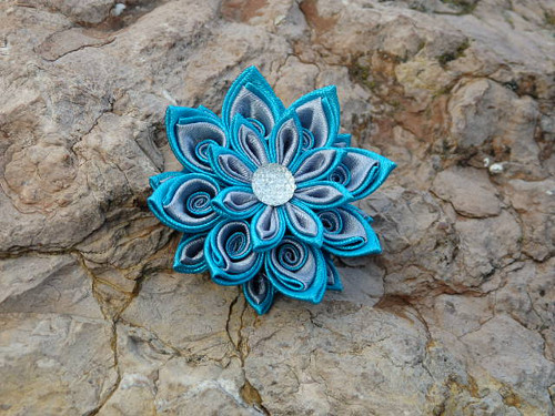 Brož Silver and turquoise — foto 4