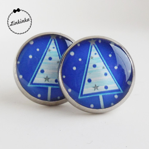 Xmas tree (blue) - antialergické — foto 2