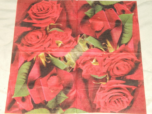 Ubrousek - růže II — foto 2