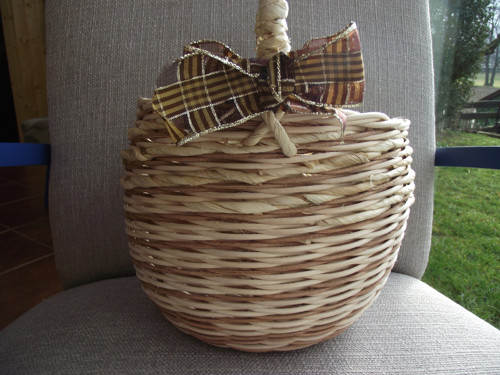 Košík s abakou — foto 2