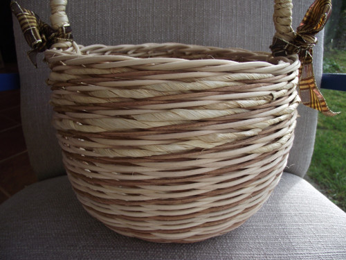 Košík s abakou — foto 3