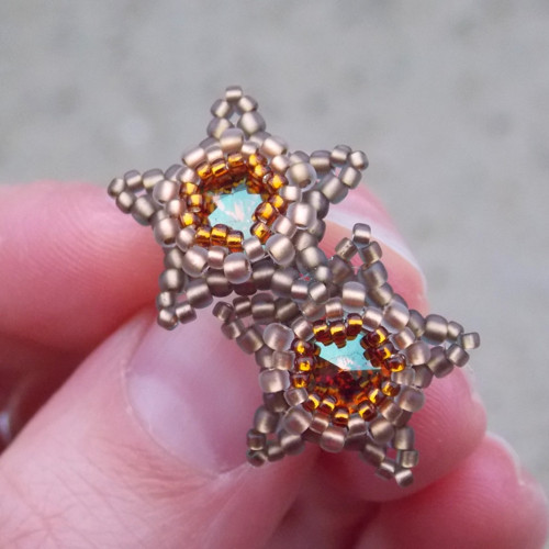 Z nebe - puzety - Swarovski... — foto 4