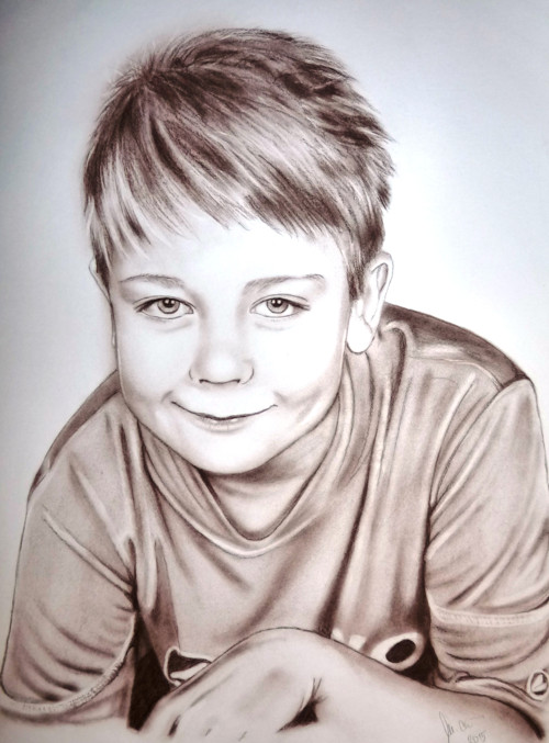 Portréty dětí na formát A3 — foto 3