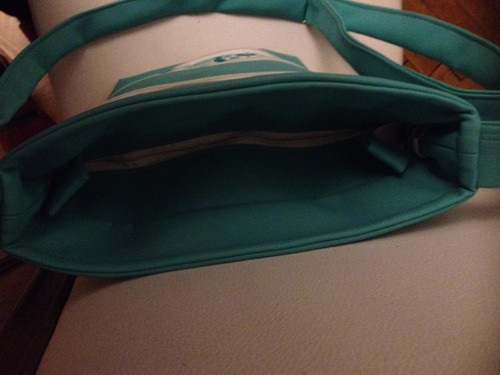 Crossbody tyrkys — foto 3