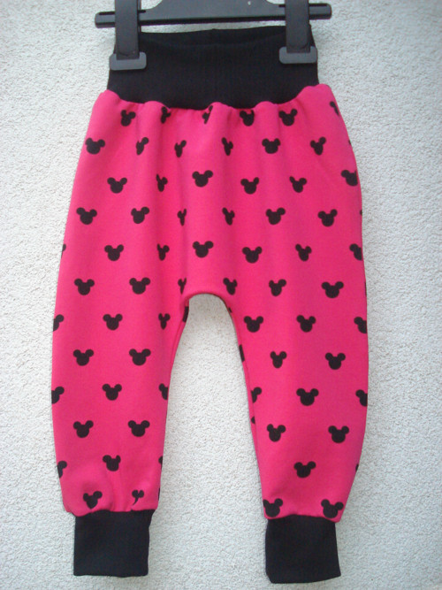 Dětské turky- tepláčky MICKEY — foto 3