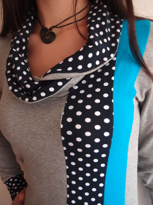 Šedá mikina — foto 3
