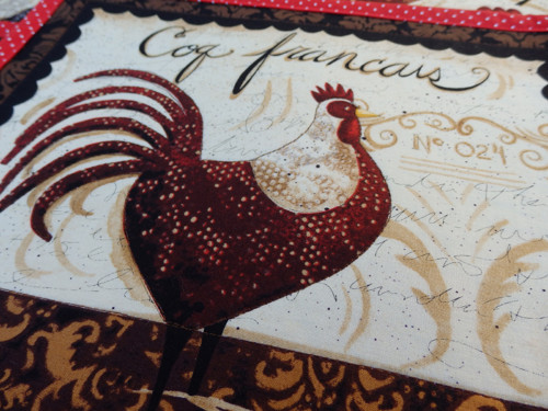 Prostírání coq et la poule — foto 2