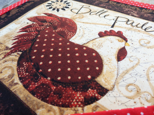 Prostírání coq et la poule — foto 3