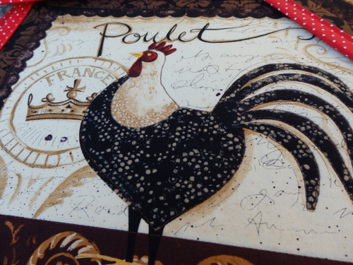 Prostírání coq et la poule — foto 4