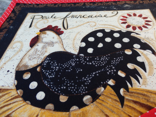 Prostírání coq et la poule — foto 5