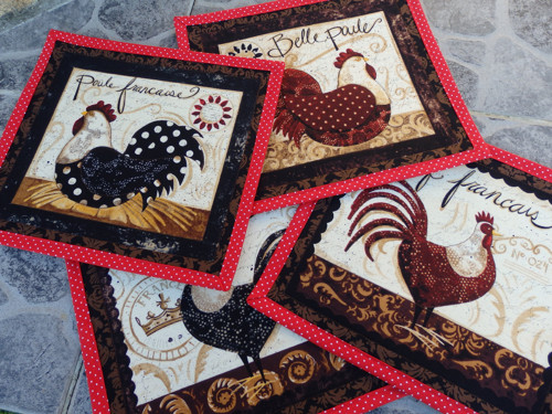 Prostírání coq et la poule — foto 6