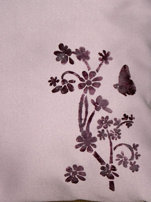 Polštář jarní louka — foto 2