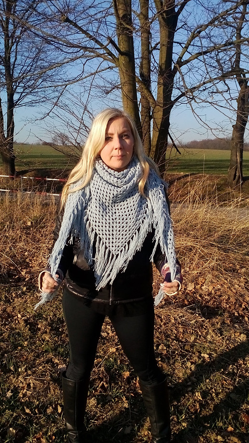 Světle šedá - XXL — foto 3