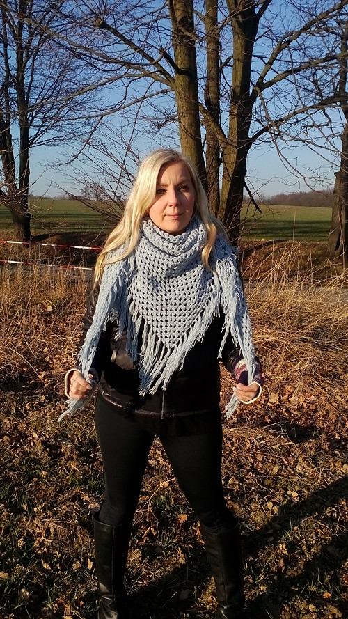 Světle šedá - XXL — foto 4
