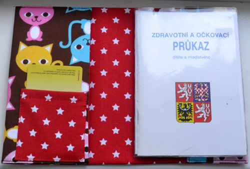 Obal s kapsičkou na kartičku ZP — foto 3