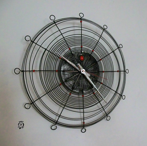 Orbit - drátované hodiny — foto 2