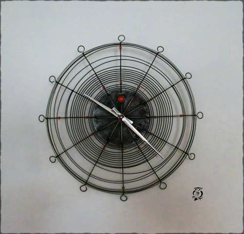 Orbit - drátované hodiny — foto 6