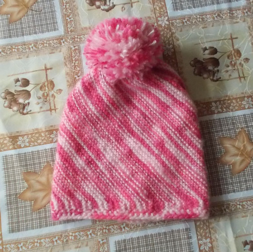 Čepice s bambulí — foto 2