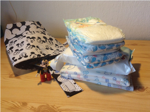 Obal na plenky větší - Mickey I. — foto 2