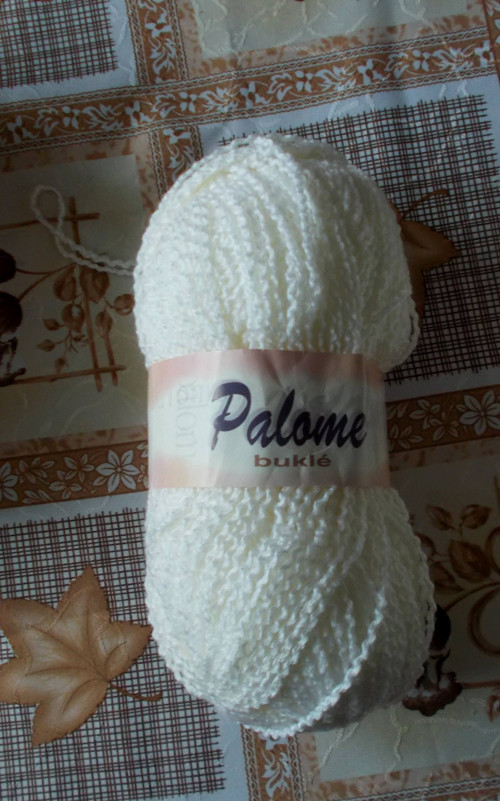 Pletací příze Palome buklé — foto 3
