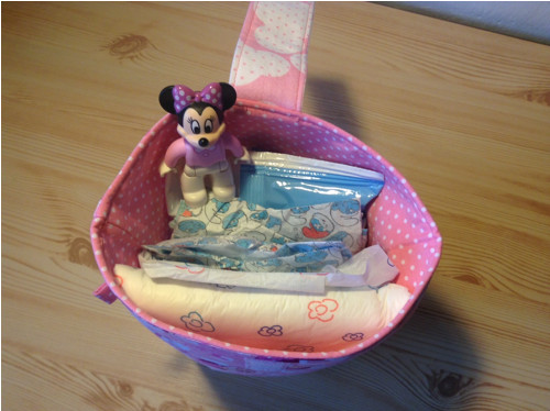 Obal na plenky větší - Minnie II. — foto 2