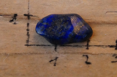 Výběrový lapis lazuli D1246 — foto 2