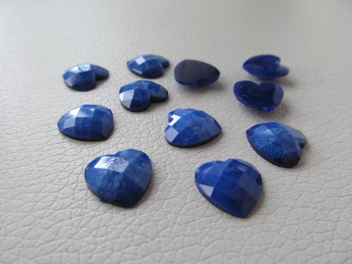 Srdíčka - 10x12mm - 10ks/bal. — foto 2