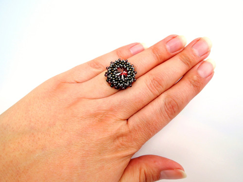 Swarovski prsten "Posh"- dámský! — foto 2