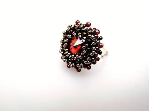 Swarovski prsten "Posh"- dámský! — foto 3