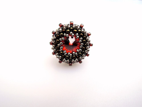 Swarovski prsten "Posh"- dámský! — foto 4